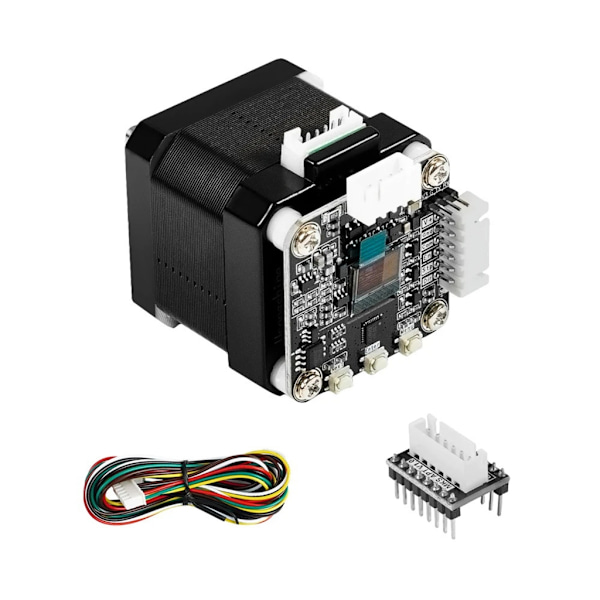 Nema17 Motor Lukket Kredsløb Stepmotordriver 3D Printer Del Forhindrer Tab af Trin Erstatter MKS SERVO42C PCBA OLED