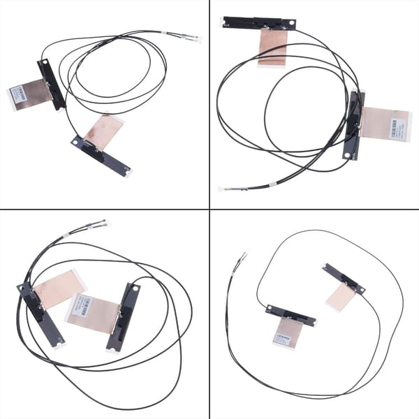 MHF4 Antenne 2.4G 5G Intern Bærbar WiFi Antenne til M.2 NGFF Modul