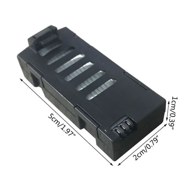 Drone Batteri Udskiftningsdel til LF606 SG800 til D2 S606 M9