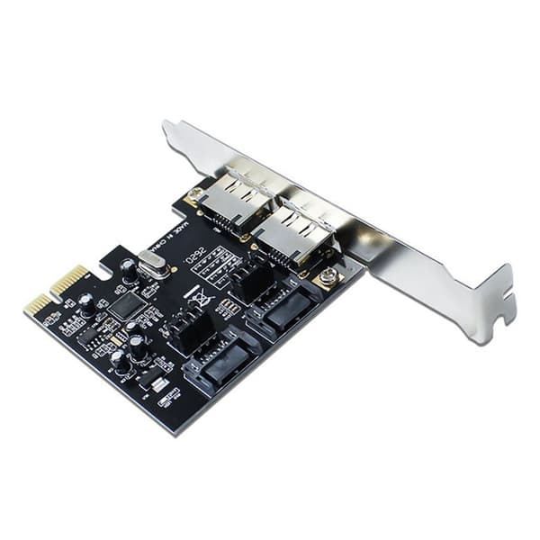 Tehokas ASM1061 PCIe–SATA3.0 eSATA-sovitinkortti järjestelmiin
