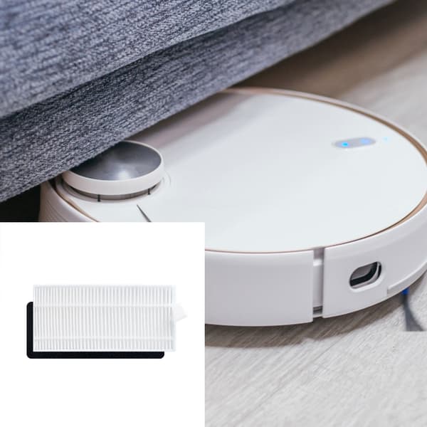 Oppgradert for Robovac L35 Hybrid Støvsugerfiltre 2 STK