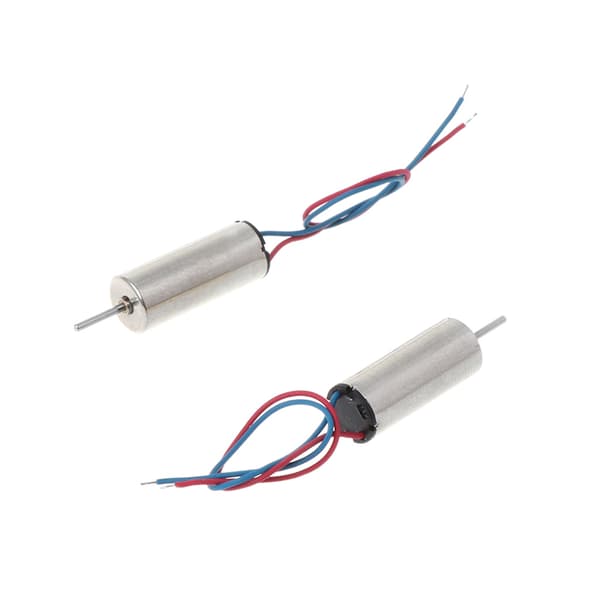 5 stk. 3,7V lang aksel 615 til DC-motor mikro højhastigheds legetøjsmodelmotorer hul C