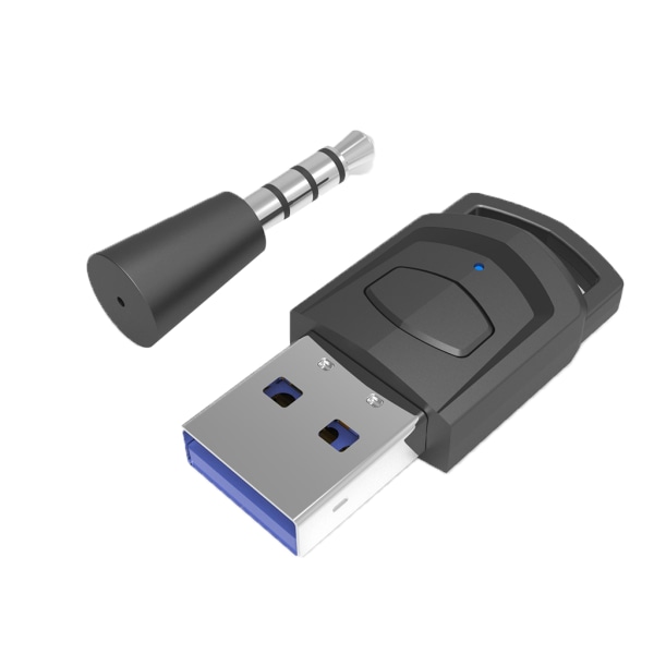 Trådløs mottaker for PS5 Adapter Sender for PS5 PC Lydadapter Bluetooth-kompatibel mottaker