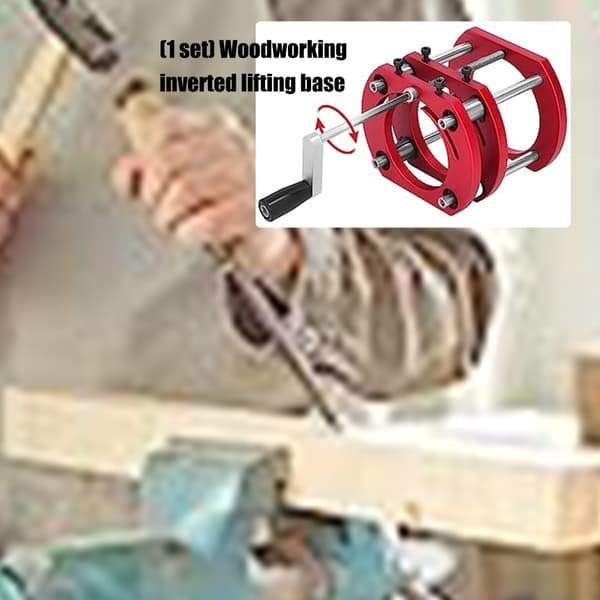 Kraftig Fræserbase 64-65mm Maskinstabil Fire Klo Monteringsdesign