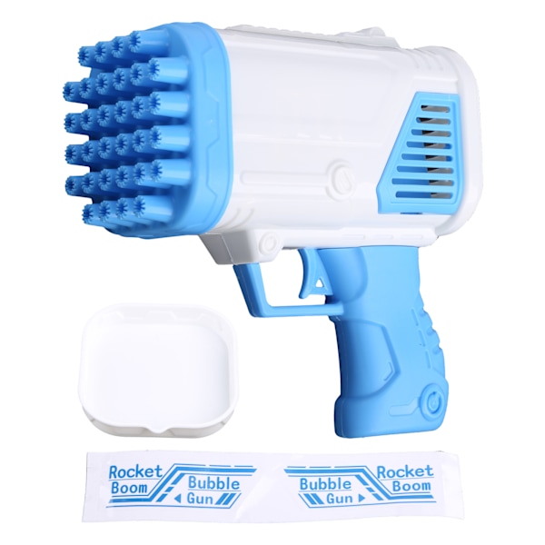 Bubbelpistol med 32 hål för barn, nyhet, sommar, lek