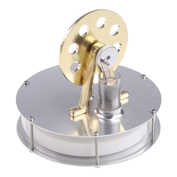 Stirling lavtemperaturmotor dampvarme pædagogisk modellegetøj