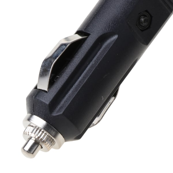 Cigarrplugg 12V 10A 2-stifts anslutning Bly Kabel Trådkontakt för DC power sladd för bilkylbox Minikylskåp Lätt att