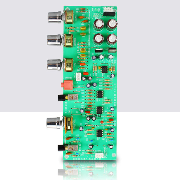 DX338A Front Tuning Board Dual AC Dual 12V Series power Förförstärkare Tonkontrollkort