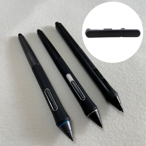 Avansert tablett-pennknapp for Wacom Pro Pen 2 KP-504e 503e Display