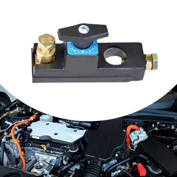 Batteri Strømafbrydere 12V/24V Afbryder Isolator Top Post Batteri