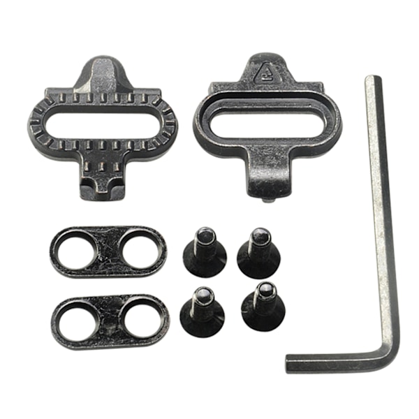 Maastopyöräkengän klossit Shimano SH51 SPD MTB -klossisarjalle Calas Tocas Pyöräilykenkä Monivapautuspoljinklossit