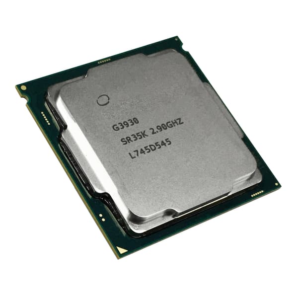 Intel Celeron G3930 G3900 2.9GHz Dual-Core Dual-Thread CPU Prosessor 2MB 51W