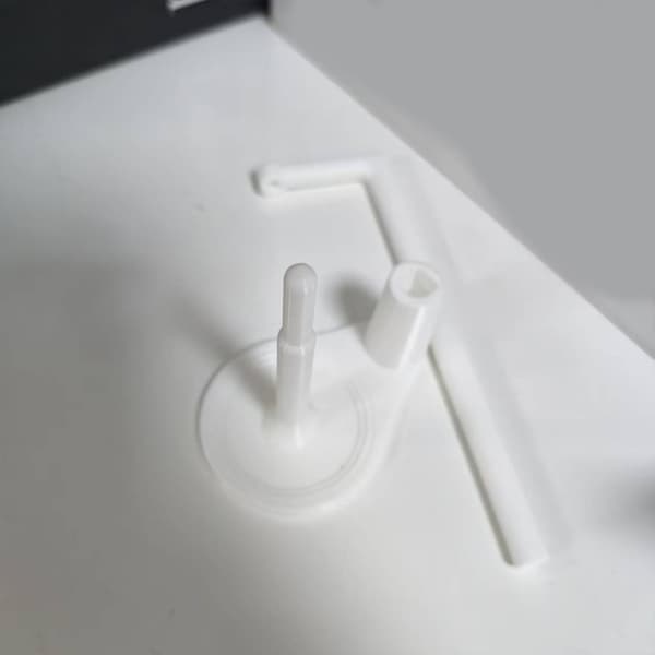 3D-printet spoleholder til jævn og nem syning