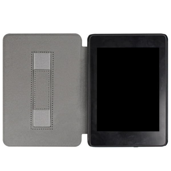 För Kindle Paperwhite för case Cover med Auto Sleep Wake-handrem för Kindle Paperwhite 11:e generationen 6,8" Black