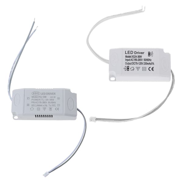 220V 24-36W LED Driver Ekstern Strømforsyning LED Likretter Transformator