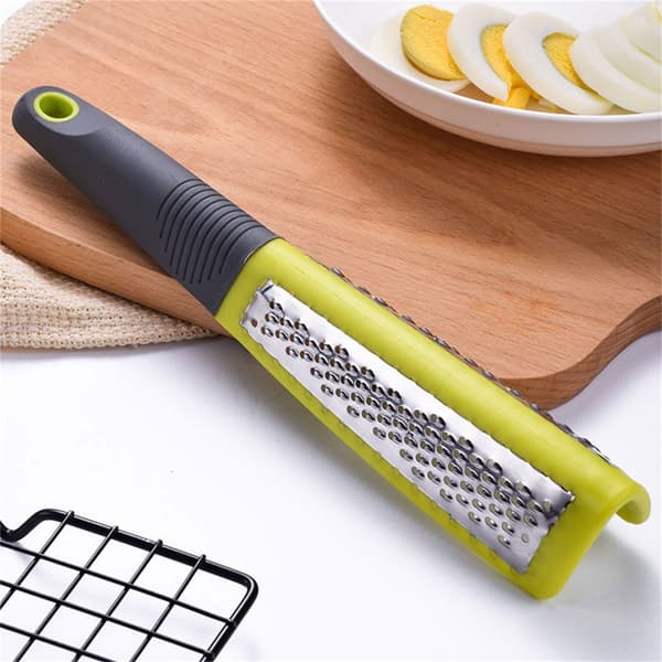 Solid Ergonomisk Håndtak Rivjern med Dobbel Side for Effektiv Matlaging