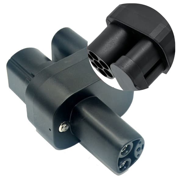 Universal CCS2 Laddningsomvandlare 1000V 250A Hög Effekt