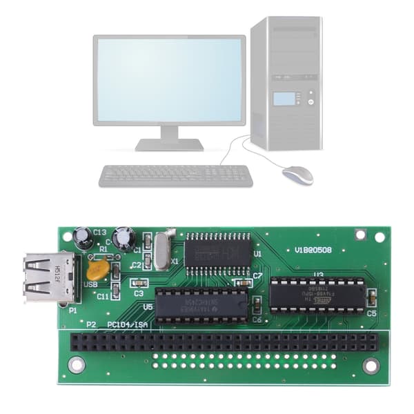 PC104 til USB-konverteringsadapterkort for industrielle kontrollcomputere