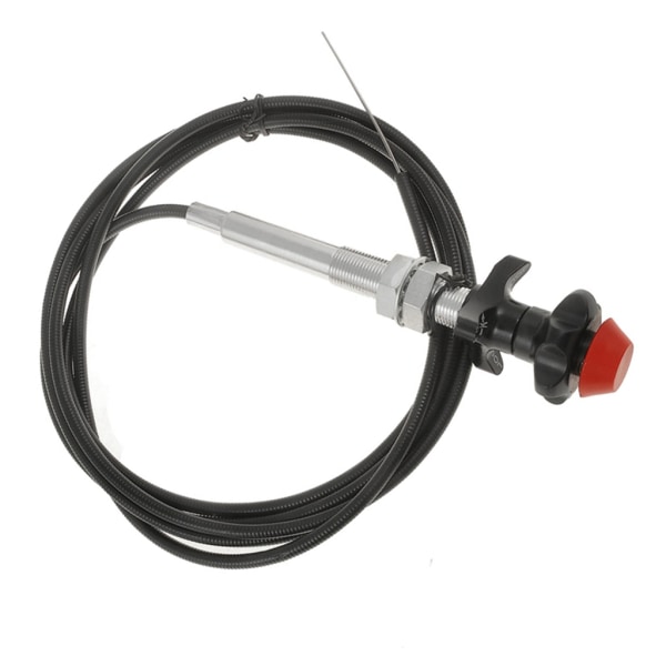 Vernier Låsbar Gasreglagekabel 55204 VCGTX10 Hållbar med 2 tum Reservdel Multifunktionell för Längd Universell Passform