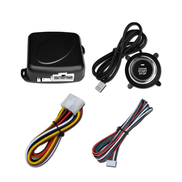 12V Universal Bilmotor Tryck En Klick Startknapp Fjärrtändningsstartare