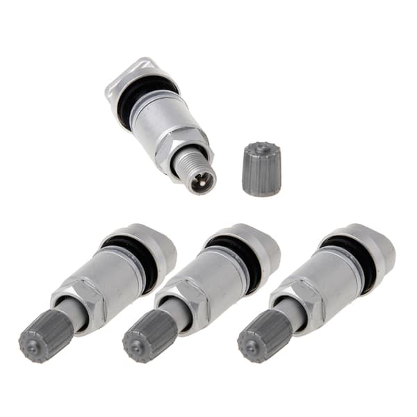 4 stk. Dekktrykksensor for ventil TPMS stamme Rep Kit for 407 407SW