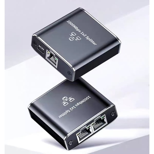 Energieffektiv Gigabit Ethernet Splitter Adapter For Stabil Forbindelse