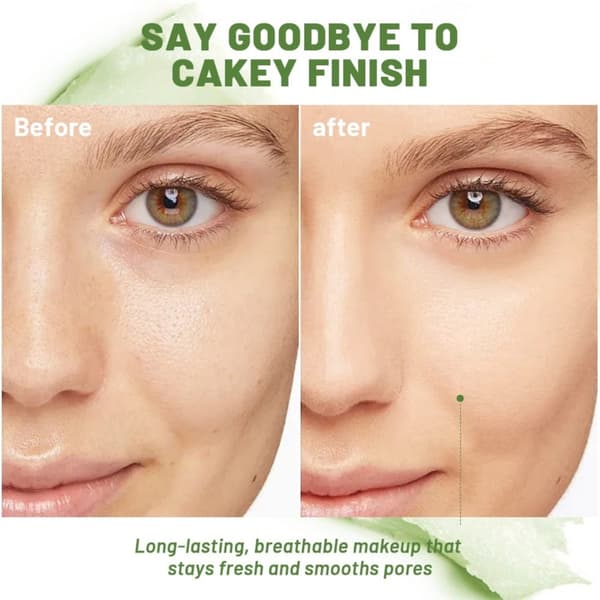Åndbar Jelly Face Primer til Shine Control Hud Perfekt Makeup Vedhæftning