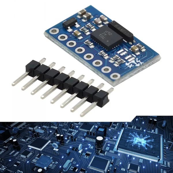 BNO055 9 Akser Sensor Modul Gyroskop Magnetometer Accelerometer Sensorer
