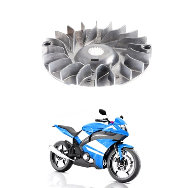 CVT Variatorfläkt för YP250 LH300 ATV Scooter Tillbehör