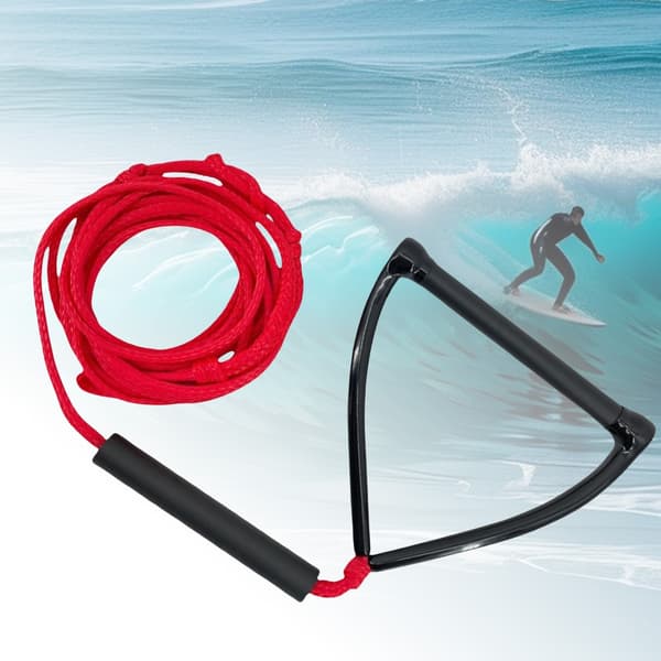 Mångsidiga Wakesurf-rep, justerbar längd, båt, tub, bogseringsrep