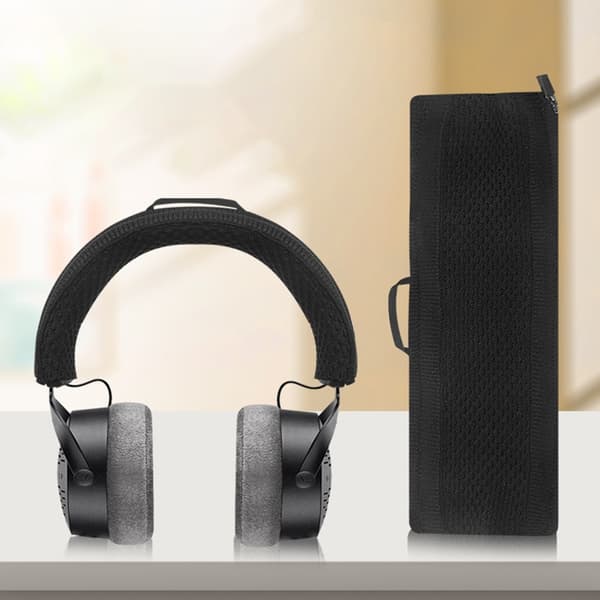 Erstatningshodebøylepute for headset, hodetelefon, erstatningspute for hodebøyle