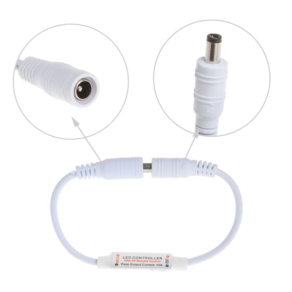 RF trådlös 11-knapps fjärrkontroll Mini Dimmer för enfärgad LED-list