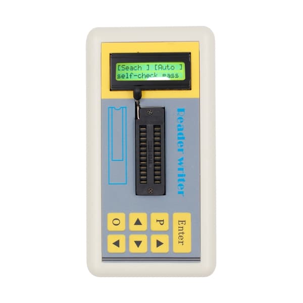 Multifunktionell Transistortestare Integrerad Krets IC Testare Mätare Underhållstest LCD Digital Display