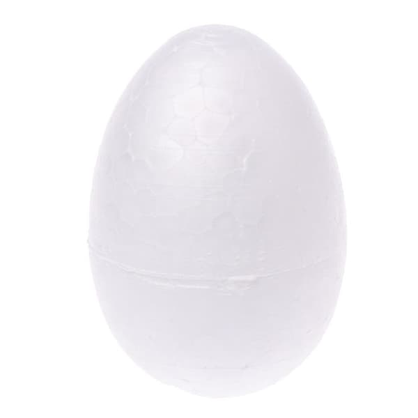 Äggboll Modellering Polystyren Styrofoam Foam För DIY Påsk Julklappar Del 3cm