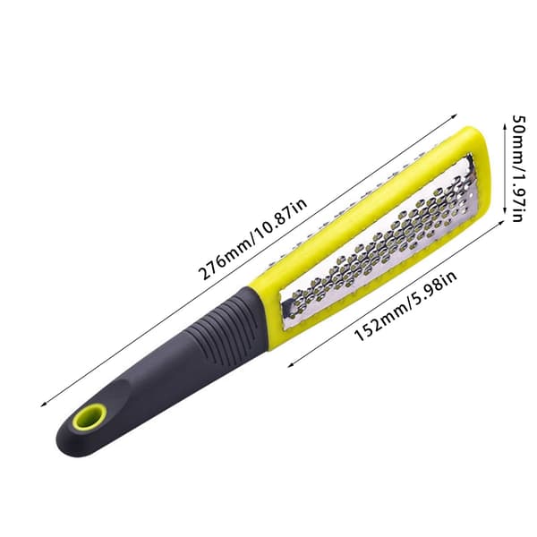 Solid Ergonomisk Håndtak Rivjern med Dobbel Side for Effektiv Matlaging