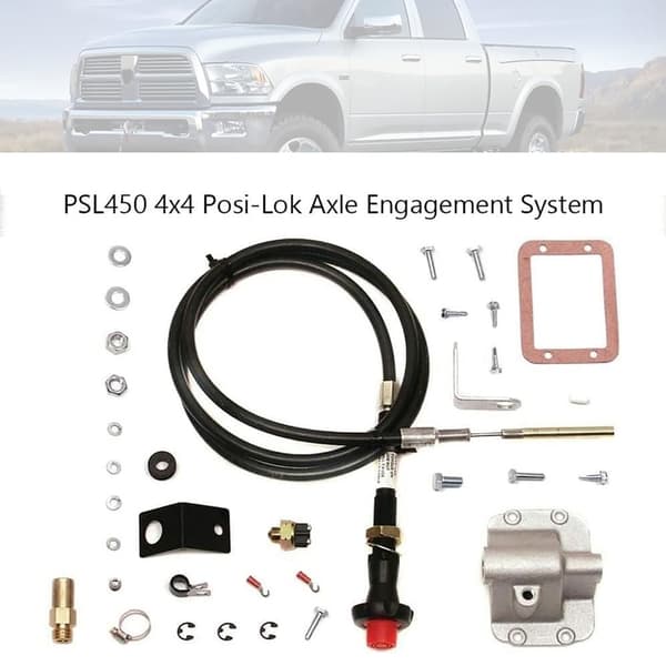 Industrielt PSL450 Samlesæt System Aksler Koblingssystem til Ram1500