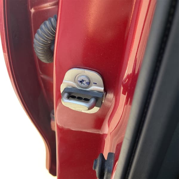Lyddemper Buffer for Bildørlås for Qashqai Døv Tetning Buffer Svart