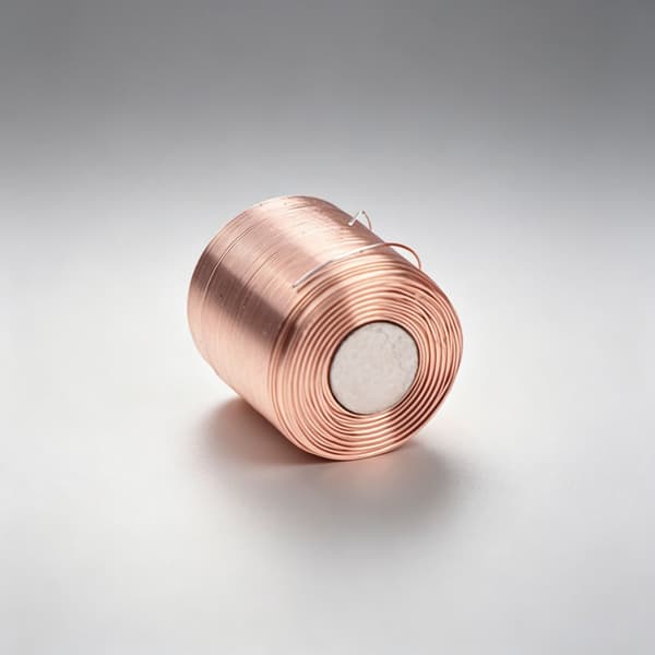 Kobbertråd Elektromagnetisk Spole Magnetisk Levitation Spole Cylindrisk Lys