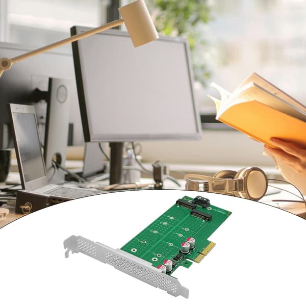 Høyhastighetskoblinger PCIe4.0x4 til M.2 NVMe og NGFF SSD Adapterkort