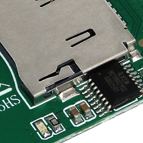M.2 A/E-nøkkel til TF Hot Swappable Adapterkort Hot Swapping Design