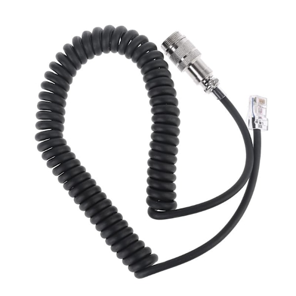 8-pinners til RJ-45 modulær plugg mikrofonkabeladapter for Yaesu mikrofon MD-200 MD-100 M-1 M-100 FT-450 FT-900 FT-991
