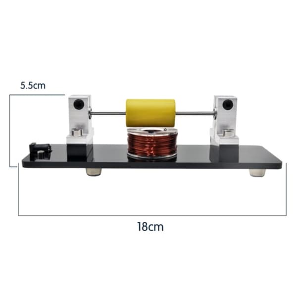 Magnetisk rotor motor børsteløs Hall motor for elektromagnetisk undervisning