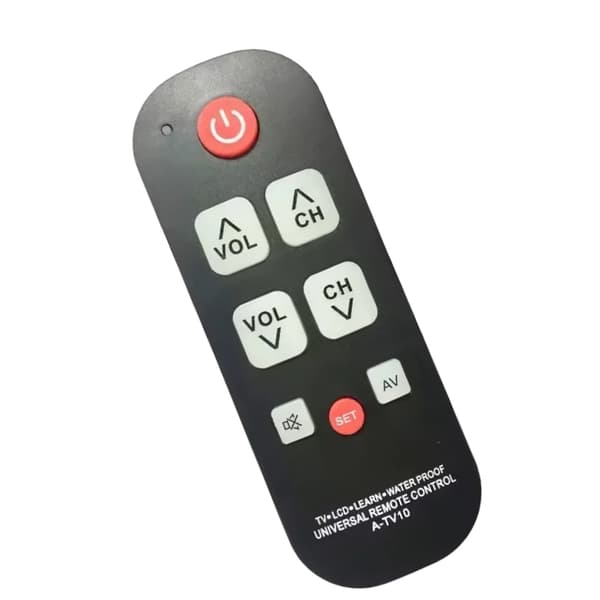 Fjärrkontroll lämplig för A-TV10 Wp-U1434ALA Wp-U1434LA modeller TV