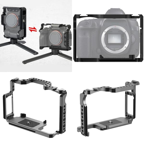 Universal Kamerabursrigg för EOS5d2/5d3 5d4/6d2 Kamerasystem för fotografering