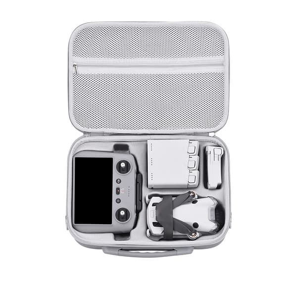 Case för Mini 4 Pro Drones Förvaringsväska Hard Shell Case Skyddslåda Ersättningsdrönare Tillbehör