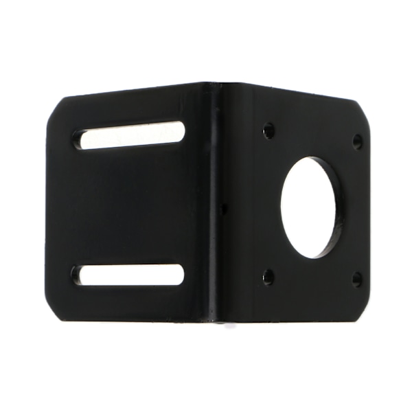 Monteringsbeslag Holder Til Nema 17 Stepmotor 3D Printer Sort 42mm Legering St 1
