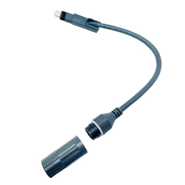 RJ45 Ethernet Adapter Anslutning Två Sätt att Använda för Mini Satellit