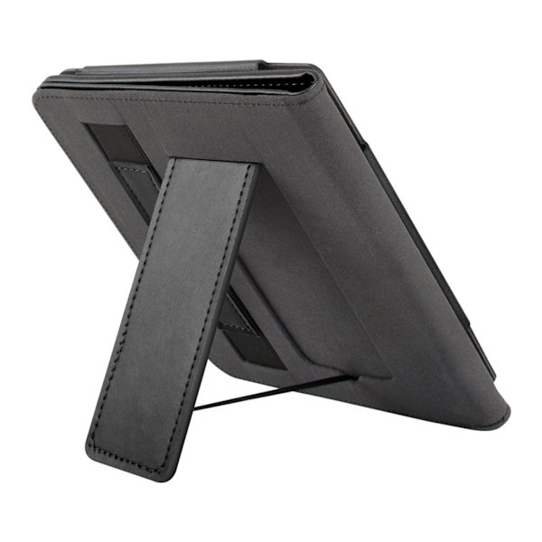 För Kobo Libra 2 for Case Cover med Auto Sleep Wake Hand Strap Stand för Kobo Libra 2th Generation 7" 2021 Edit Black