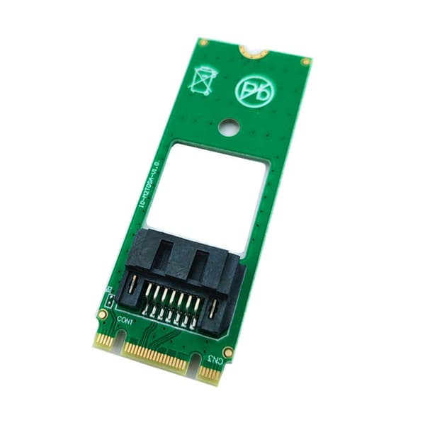 7-pin SATA til M.2 NGFF SATA-konverteradapter