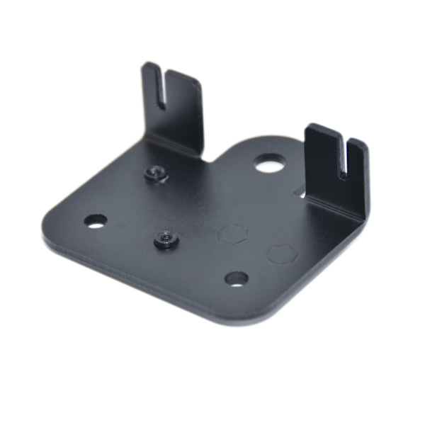 Extruder Bakre Stödplatta med Remhjulssats för Ender-3 CR10 för Ender3 Ender3 Pro Cr-10 Cr-10S S4 S5 Serien 3D-skrivare